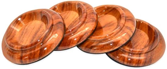 Supporti per mobili, protezione per mobili, adatti a tutti i tipi di mobili.Coltura vernice a imitazione di legno, 10*2.2cm