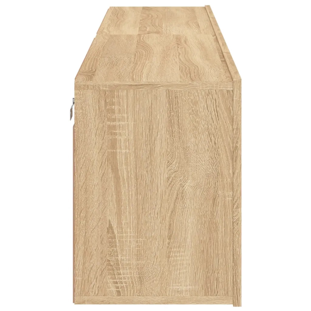Mobili TV a Parete 2pz Rovere Sonoma 80x30x41 cm 836957