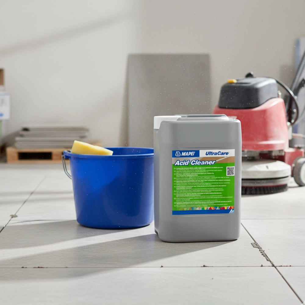 Acid cleaner pulitore concentrato acido per residui cementizi 5 litri *** pezzi 10 pz, confezione 1