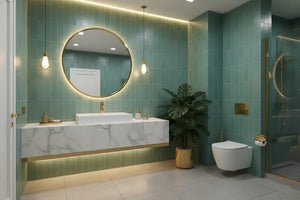 Lavabo In Conglomerato Goya 50cm