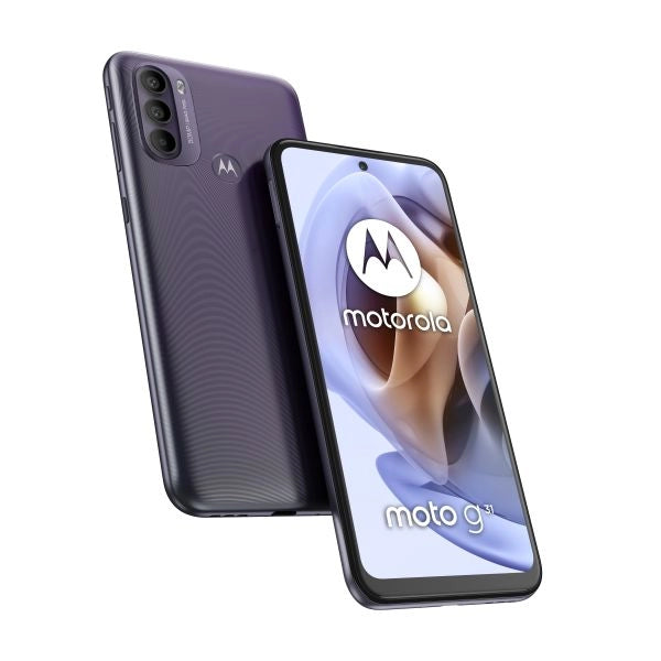 Motorola 31 16,3 cm (6.4") doppia sim android 11 4g usb tipo-c 4 gb 128 gb 5000 mah grigio - PASU0000FR