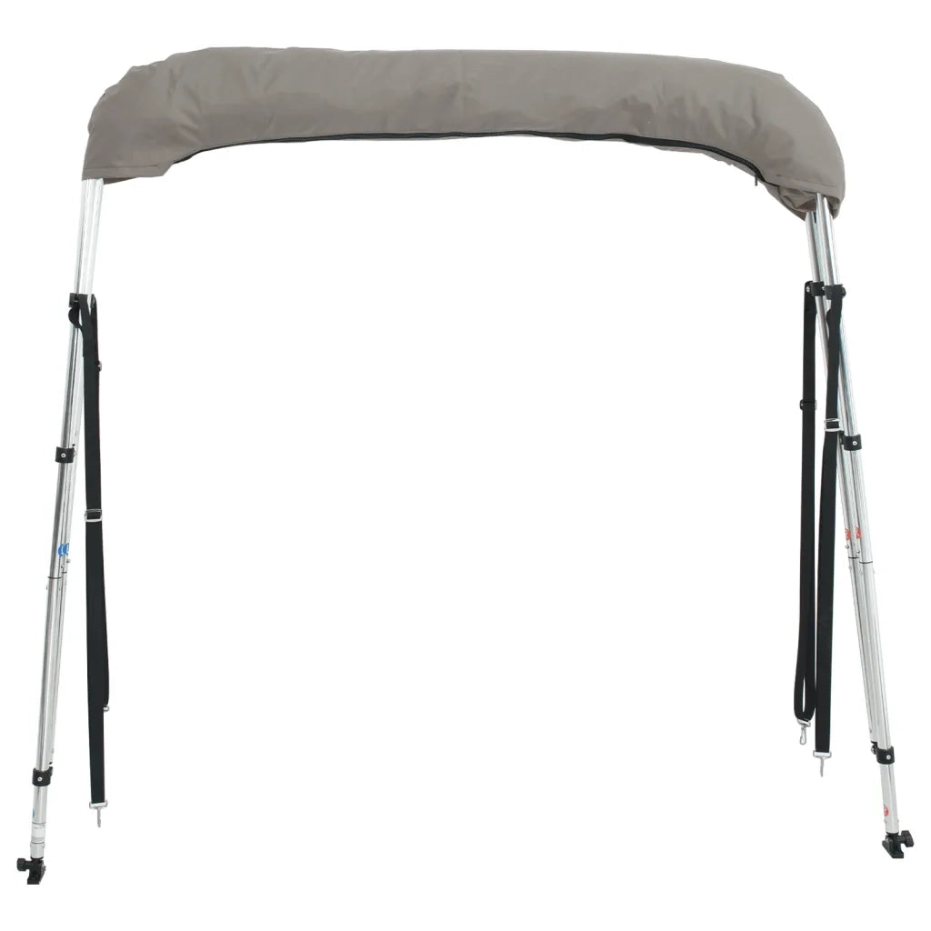 Bimini di Prua con Pareti Laterali 3 Archi 183x(137-152)x137cm CFW7251167