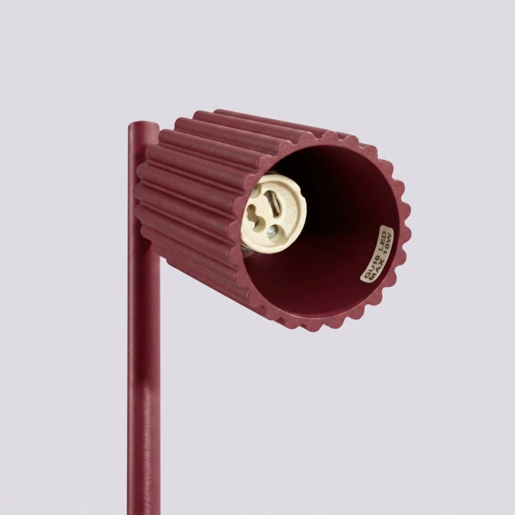 Lampada da scrivania KARBON bordeaux