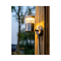 APPLIQUE SOLARE IN ACCIAIO