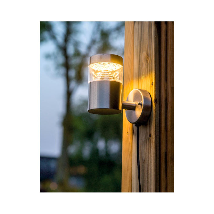 APPLIQUE SOLARE IN ACCIAIO