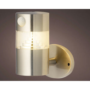 APPLIQUE SOLARE IN ACCIAIO