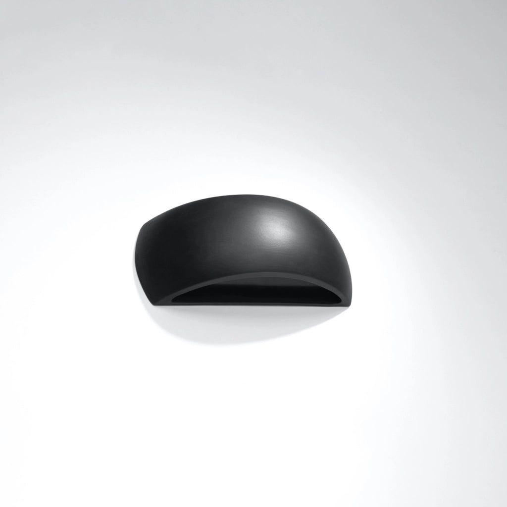 Applique TRIBUN Pure Lume ceramica nera/bianca G9 32cm