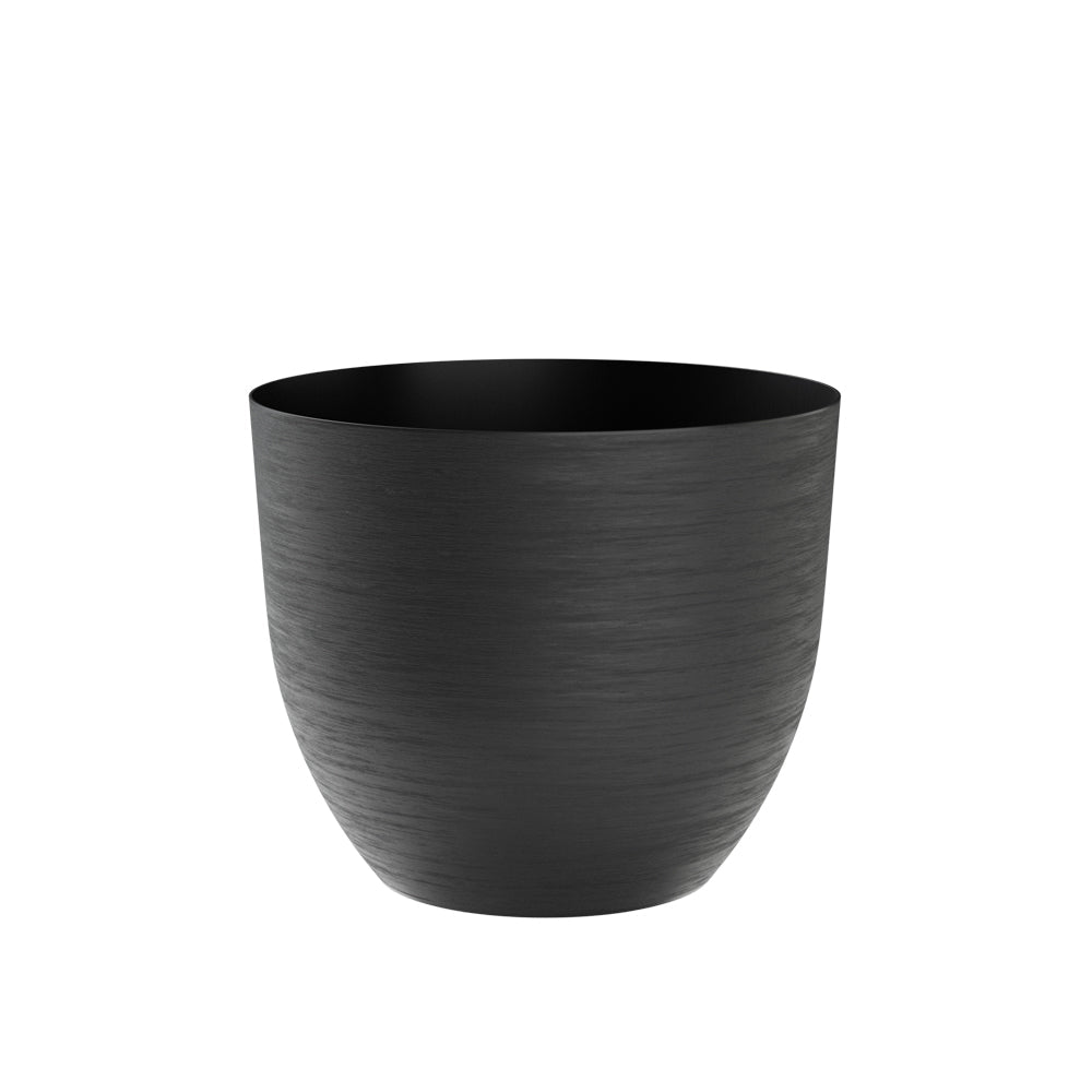 TERA vaso elegante a ciotola Over con riserva d'acqua