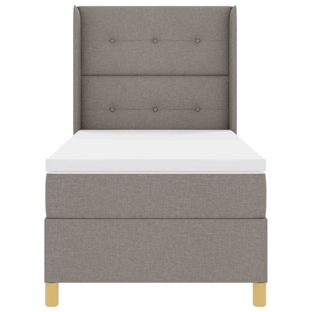 Letto a molle con materasso Talpa 90 x 200 cm Tessuto