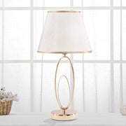 Kars, Lampada da Tavolo Necessaria 1 Lampadina, Bianco Crema