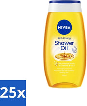 Detersivo per doccia naturale - 200 ml - Confezione in bulk - 25 pezzi