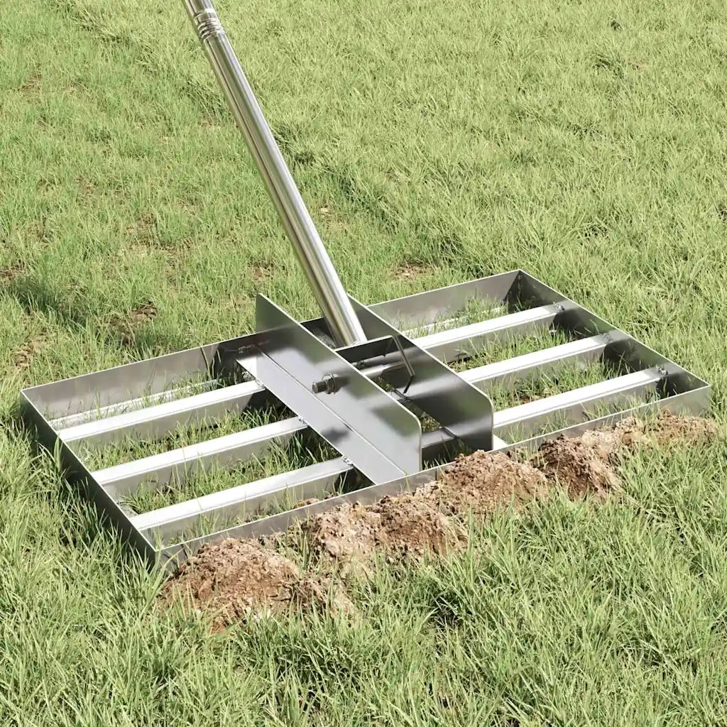 Rastrello da Giardino Argento Acciaio inossidabile CFW9619099
