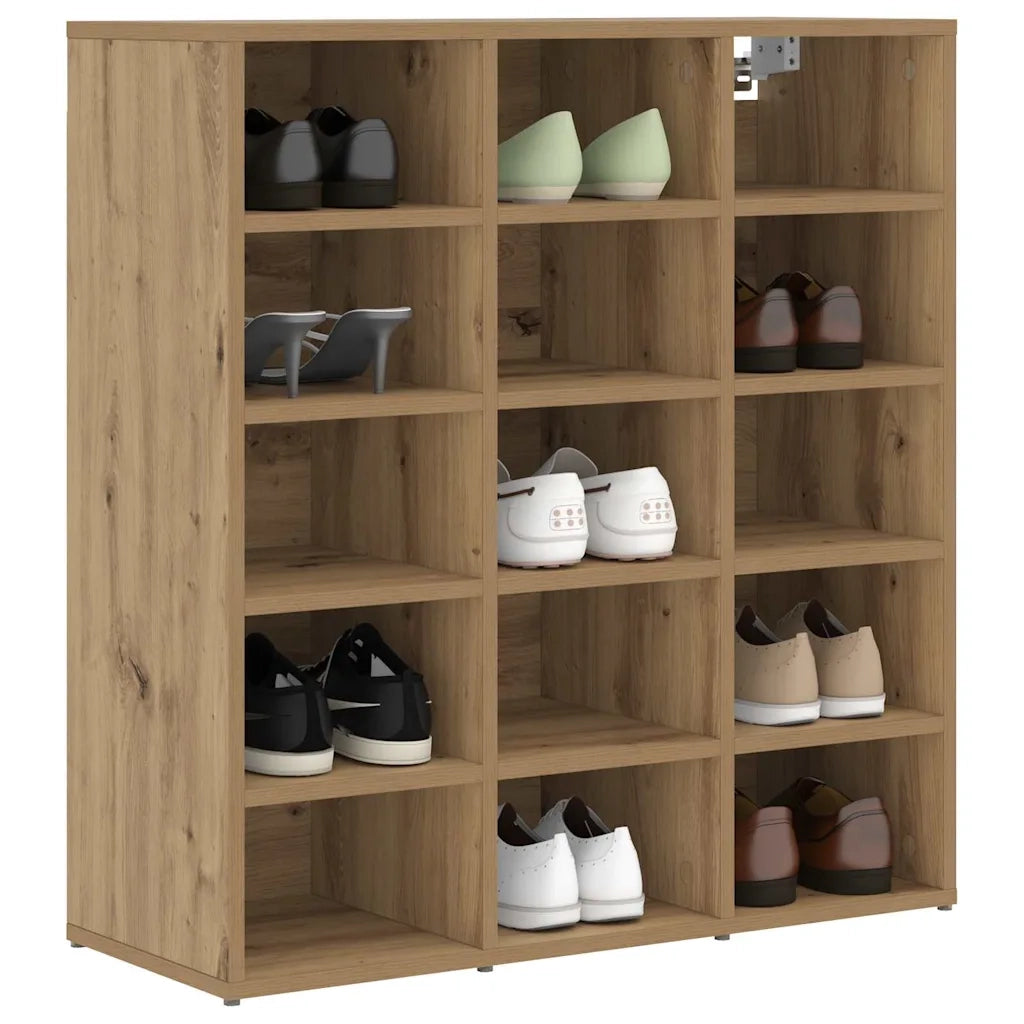 Mobile per scarpe Rovere artigianale 77,5 x 30 x 83,5 cm 875216