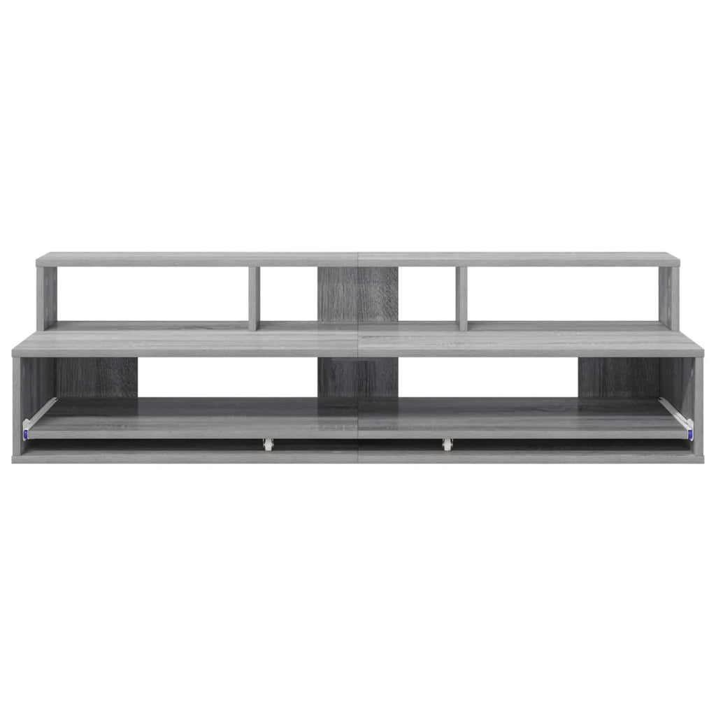 Scrivania studio Sonoma grigio 110 x 42,5 x 36 cm 8006737