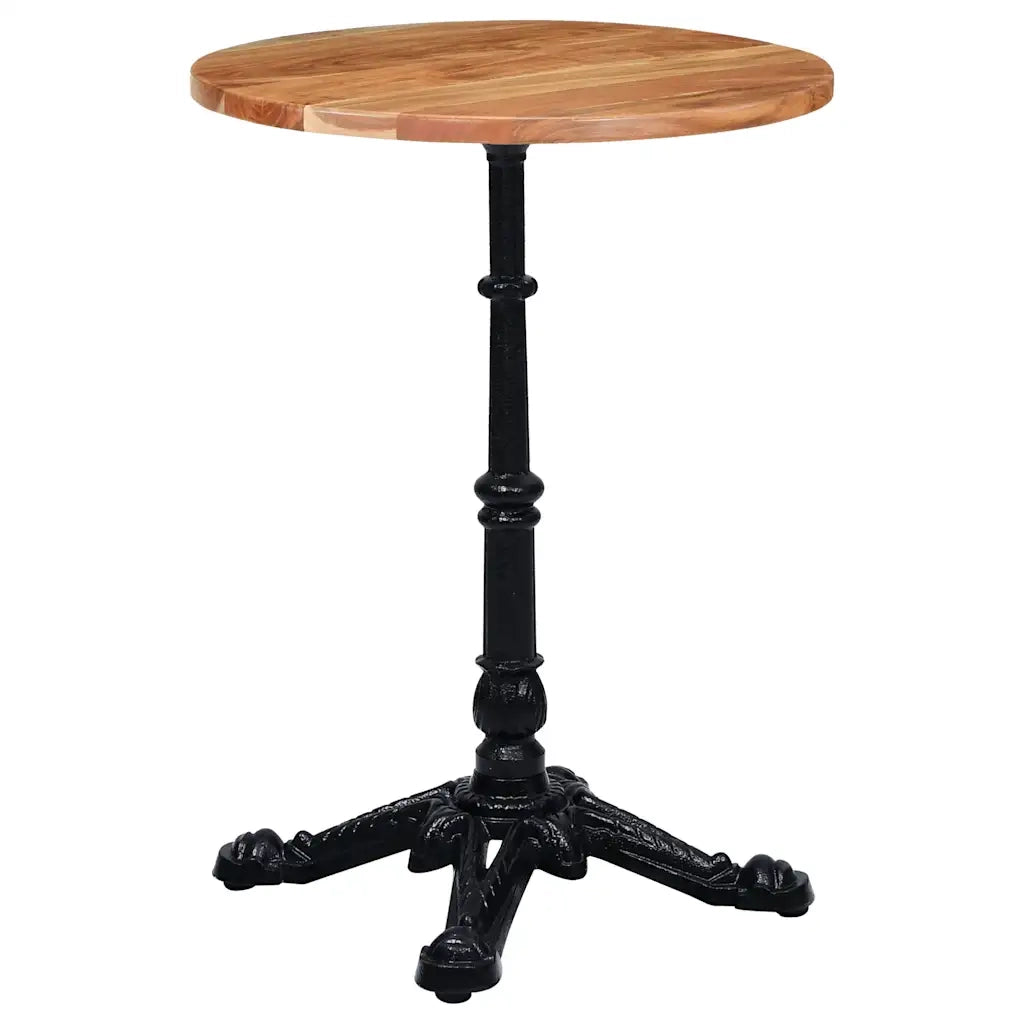 Gamba per Tavolino da Bistr¨°-Gamba per Tavolo Nero 52x52x72 cm in Ghisa