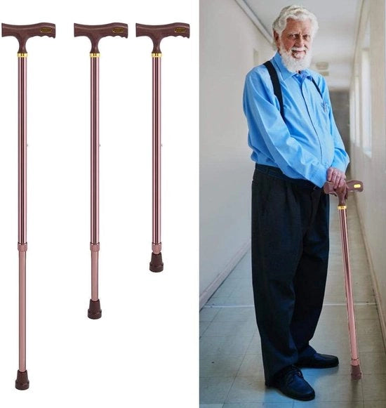 Bastone da passeggio – per anziani e giovani – Sostenitore da passeggio – Sostenibile