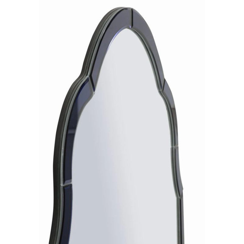 Specchio Da Muro Tangeri Blu cm 62x1x100 (misura Specchio cm 55x94)