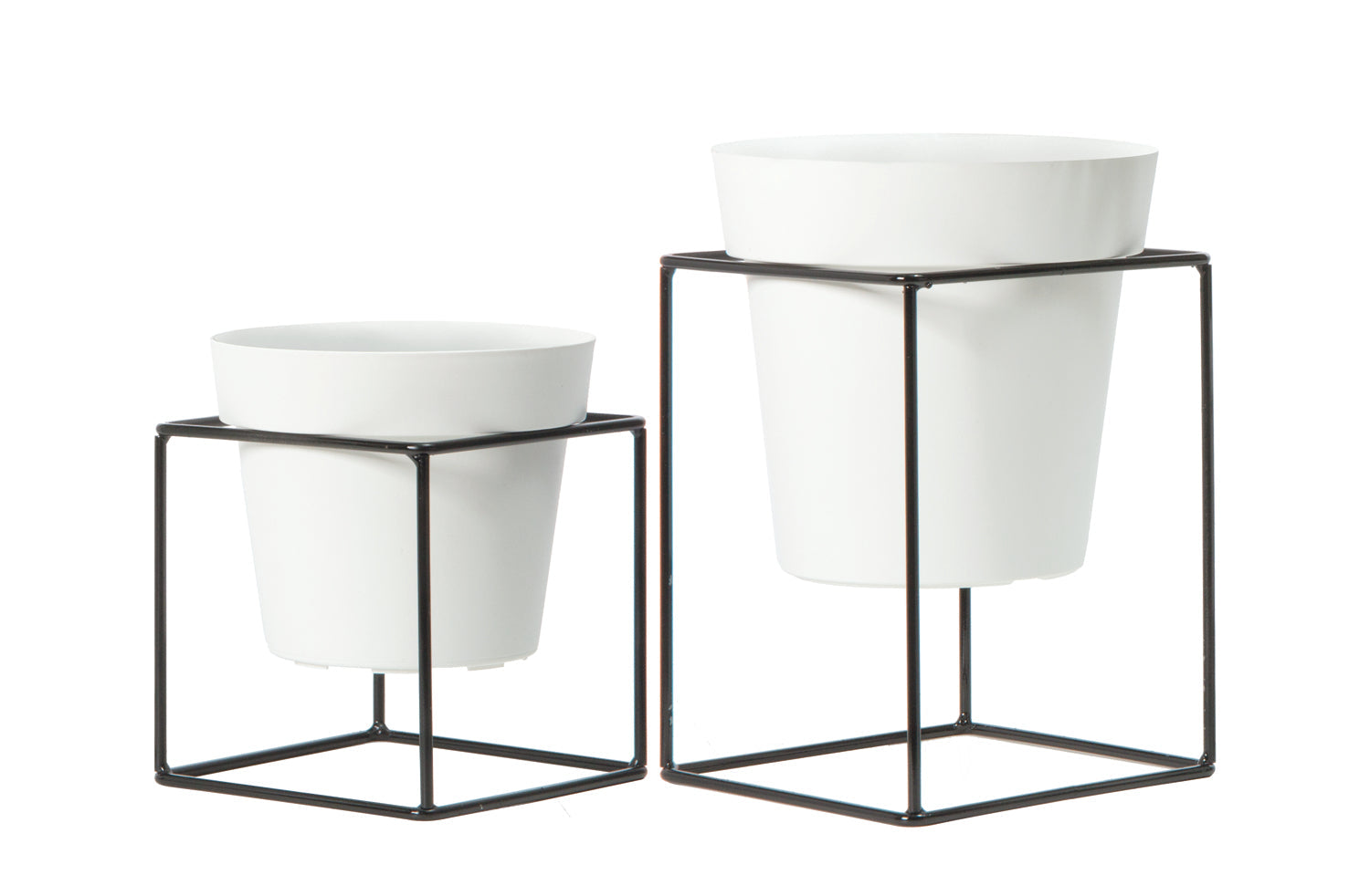 Nicoli set 4 Pezzi alzatina con vaso