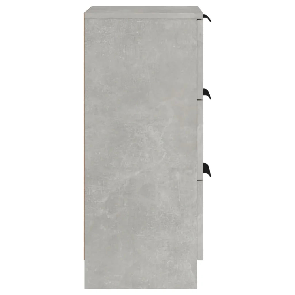 Buffet credenza cassettiera armadio mobile contenitore organizer per cucina soggiorno salotto 30 x 30 x 70 cm legno ingegnerizzato grigio 02_0031860