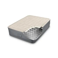 64926ND - Materasso Elevated Premiere Matrimoniale Con Tecnologia Fiber Tech, Nuova Pompa Elettrica Incorporata Con Pannello Dati E Porta Usb Cm 152X203X46