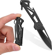 Mini tagliabili da 112 mm in acciaio 7Cr17MoV con chiave a vite e chiave a molla