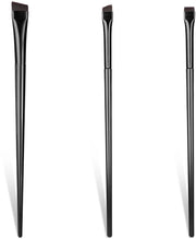 Set di pennelli per eyeliner con applicatore a forma di L