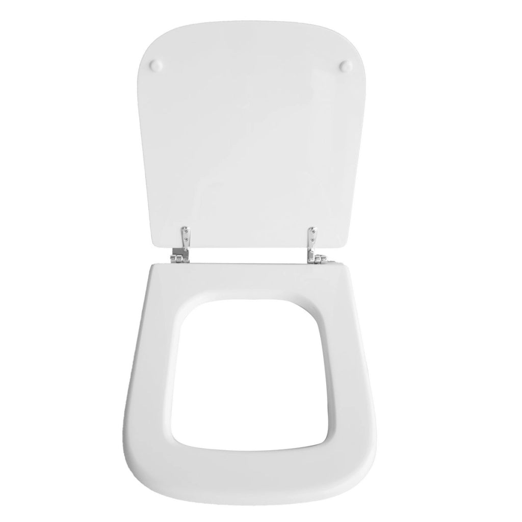 Copriwater compatibile per WC Hidra vaso Colibrì forma 7 Bianco