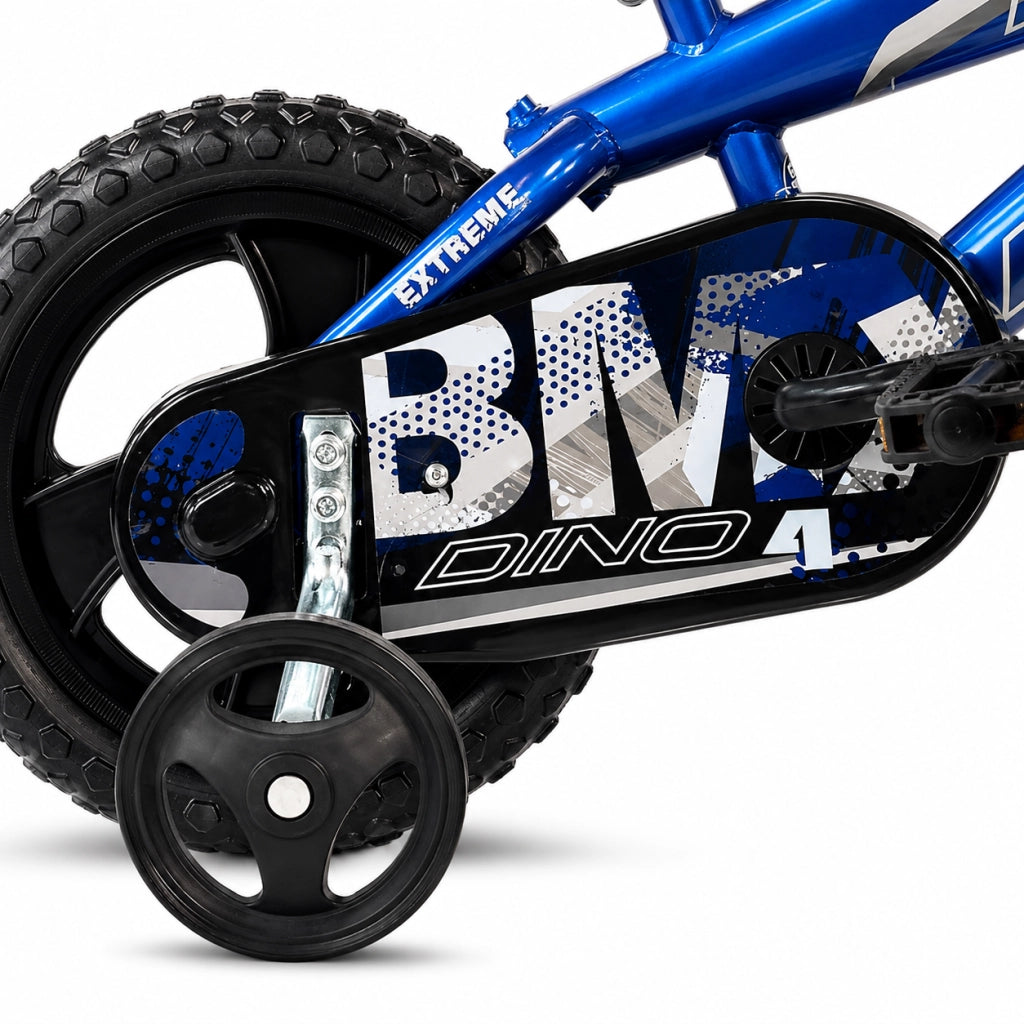 Bicicletta Bambino Dino Bikes BMX 12" -Blu