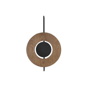 Applique Nowodvorski SUNSET 7653 legno nero GX53 2x8W