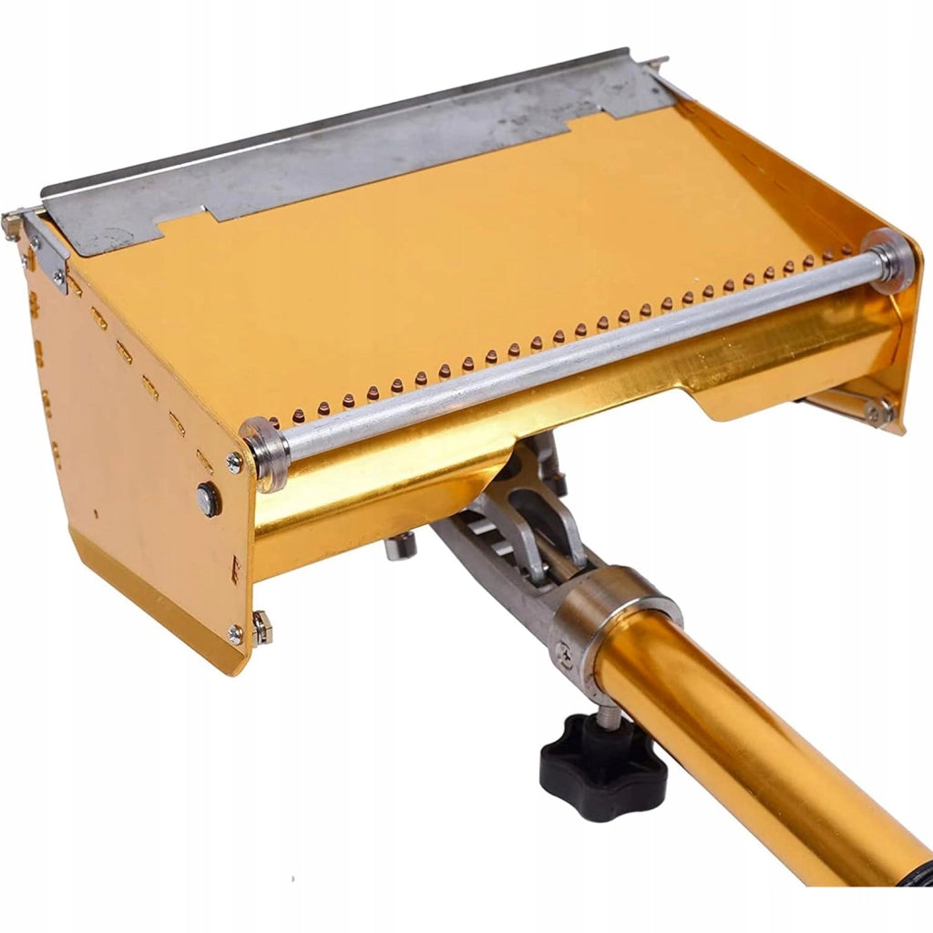 Plaster Box ProFlex – Dispositivo per Giunzioni Cartongesso | 3 kg | 250 mm | Manico Telescopico 100–162 cm