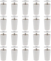 ONF3 - Stoppi Buffer - 20 Pezzi - 40 Mm - Accessori per la Casa - Adatto per Persiane - Plastica