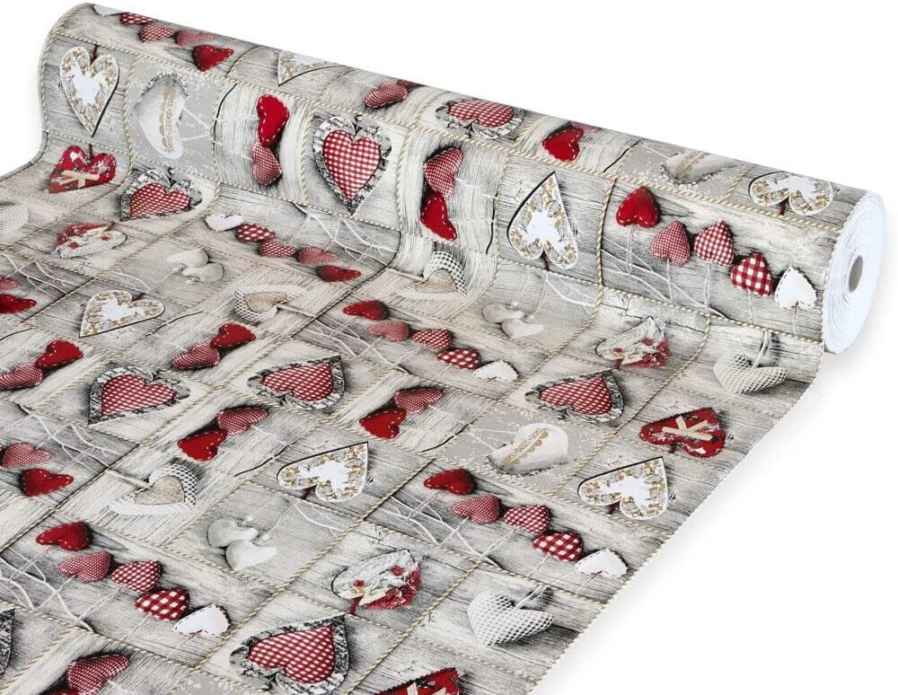 Proteggi Tavolo Morbido Tovaglia 140x450 cm Antiurto Antimacchia Copritavolo Mollettone Fantasia N