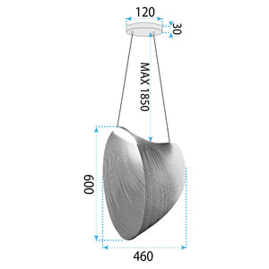 Lampada Led Wood Lhj055-1cp