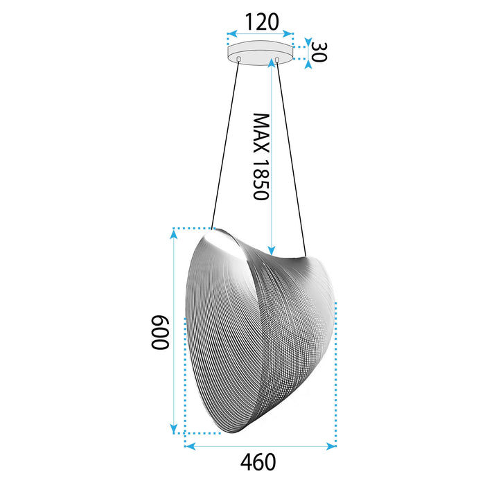 Lampada Led Wood Lhj055-1cp