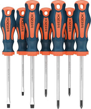 Set a rotazione a 7 velocità TÜV - GS certificato - magnetico - chiave a croce e chiave a gantry PH PZ SL - uso professionale