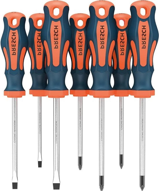 Set a rotazione a 7 velocità TÜV - GS certificato - magnetico - chiave a croce e chiave a gantry PH PZ SL - uso professionale