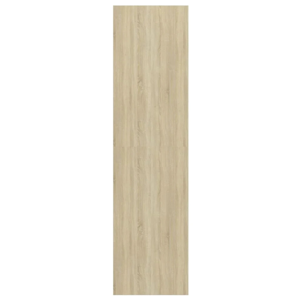 Mobile TV multimediale mensola TV credenza TV da parete rovere Sonoma 37 x 37 x 142,5 cm legno ingegnerizzato marrone 02_0028150