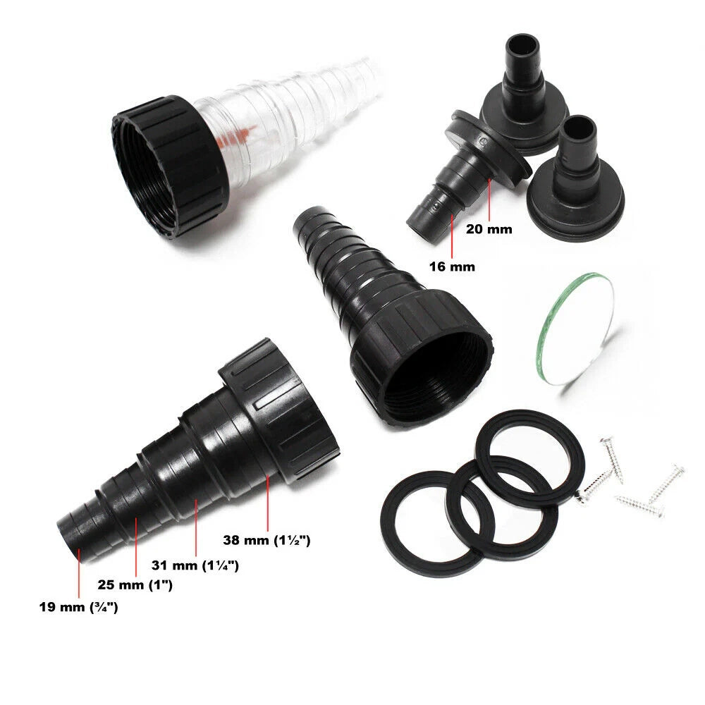 Lampada sterilizzatrice UVC da 9 watt per stagni e piscine filtro 16_0001530
