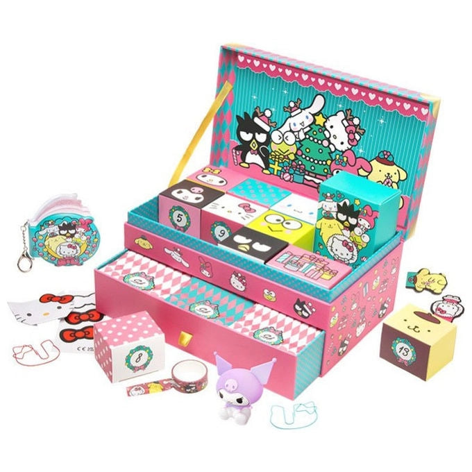 Hello Kitty Calendario dell'Avvento Keepsake Box 24 Giorni