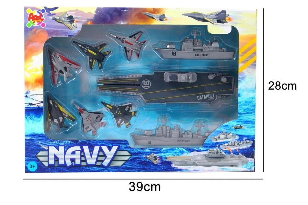Set Marina Militare Aerei Flotta a p giochi