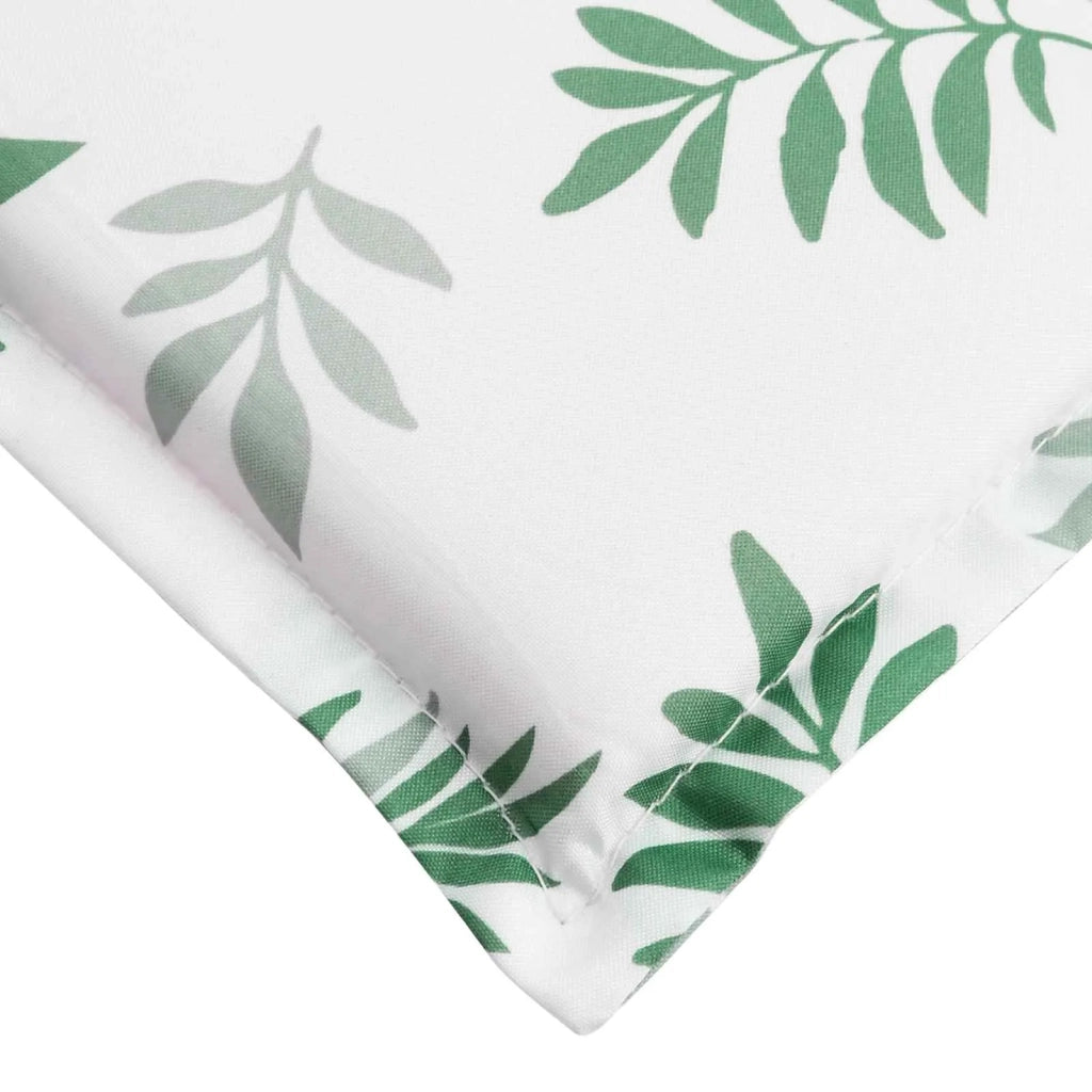 Cuscino per Lounger Sole Bianco e verde 178 x 60 x 4 cm 361870