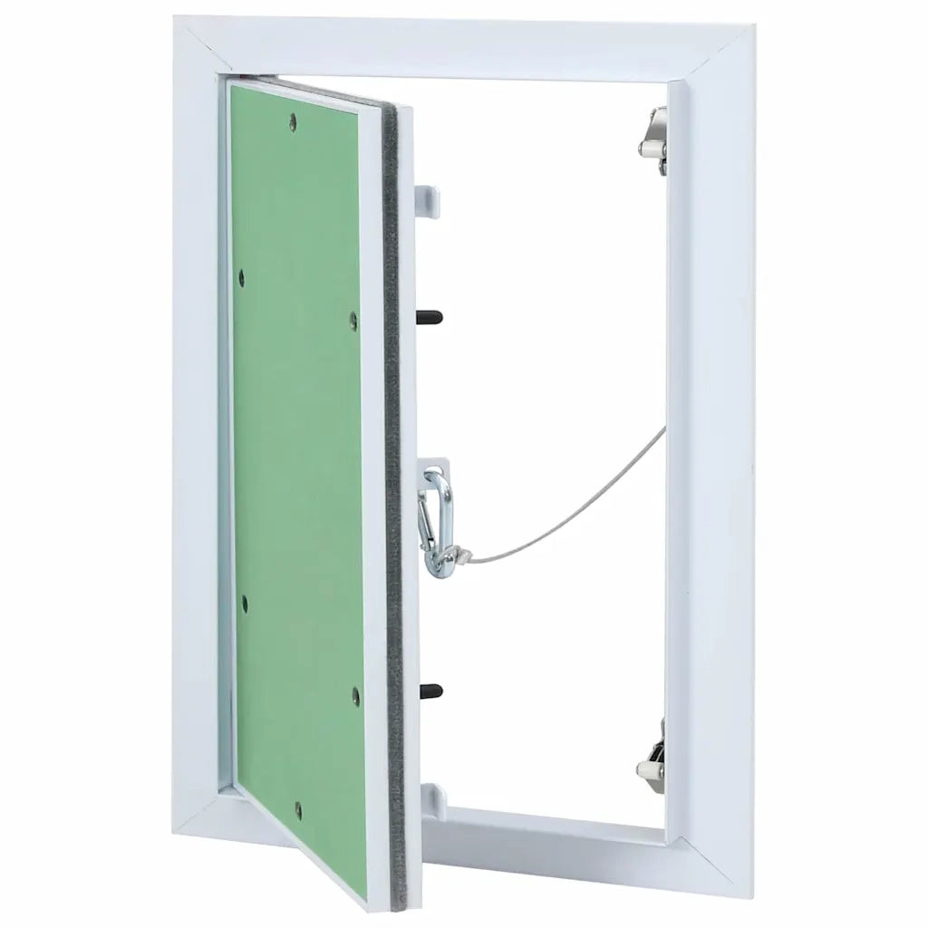 Pannello di Accesso Verde e Argento 25 x 35 cm CFW8034718