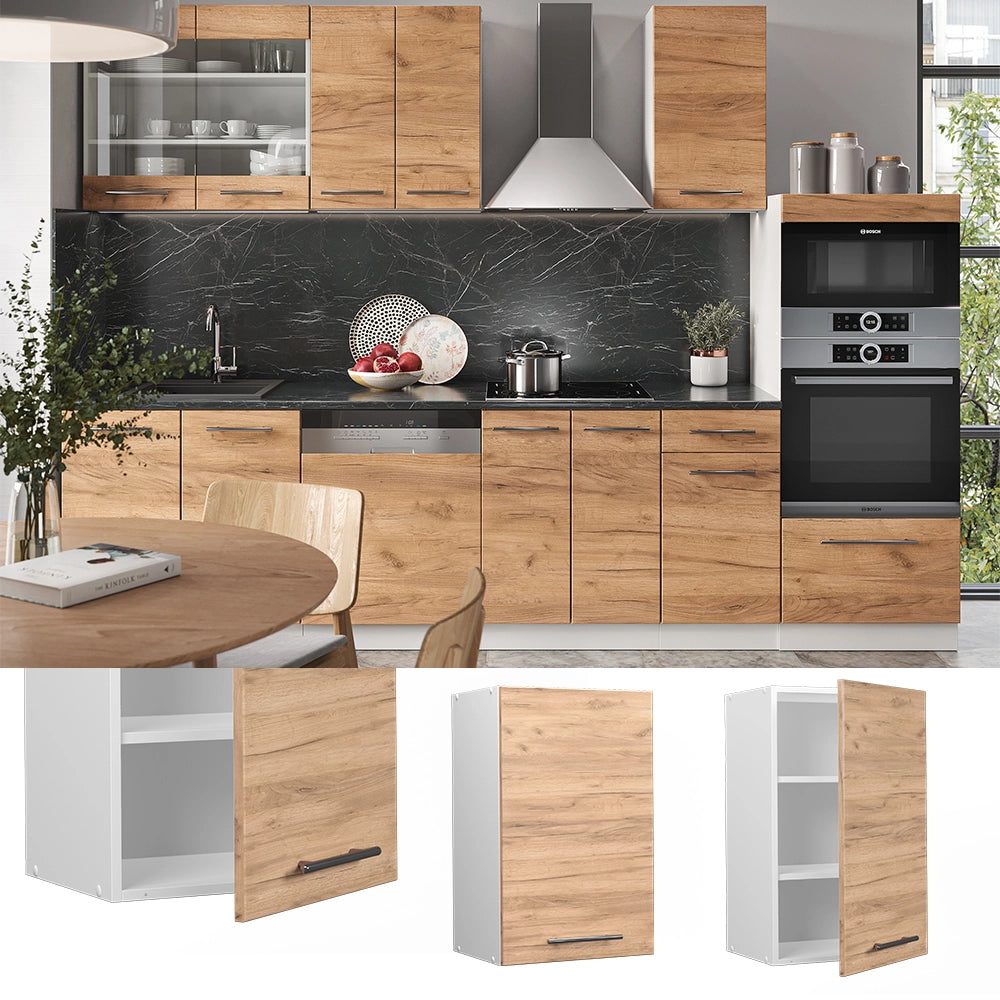 Vicco Pensile da cucina Quercia dorata 45 cm