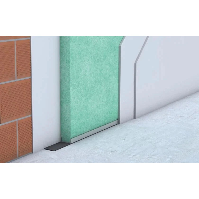 Nastro Biadesivo Per Profili Metallici Cartongesso - Nastro 30Mm X 20 Mt