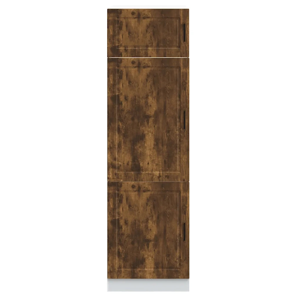 Armadio da Cucina Porto Rovere Fumo in Legno Multistrato
