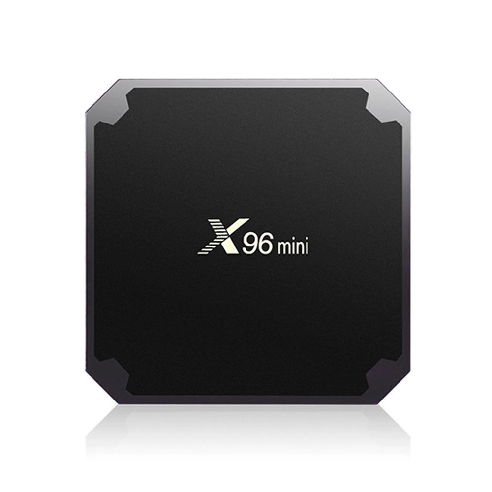 Trade Shop - X96 Mini Android Box 7.1 Quad-core S905w 2gb 16gb 4k Smart Tv Wifi Media Player -