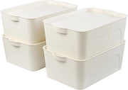 Set di archiviazione Opak 4 - Cassetti Stivati - 15L Spazio Risparmiato