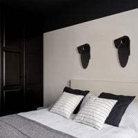 Lampada Da Parete App1429-w Black