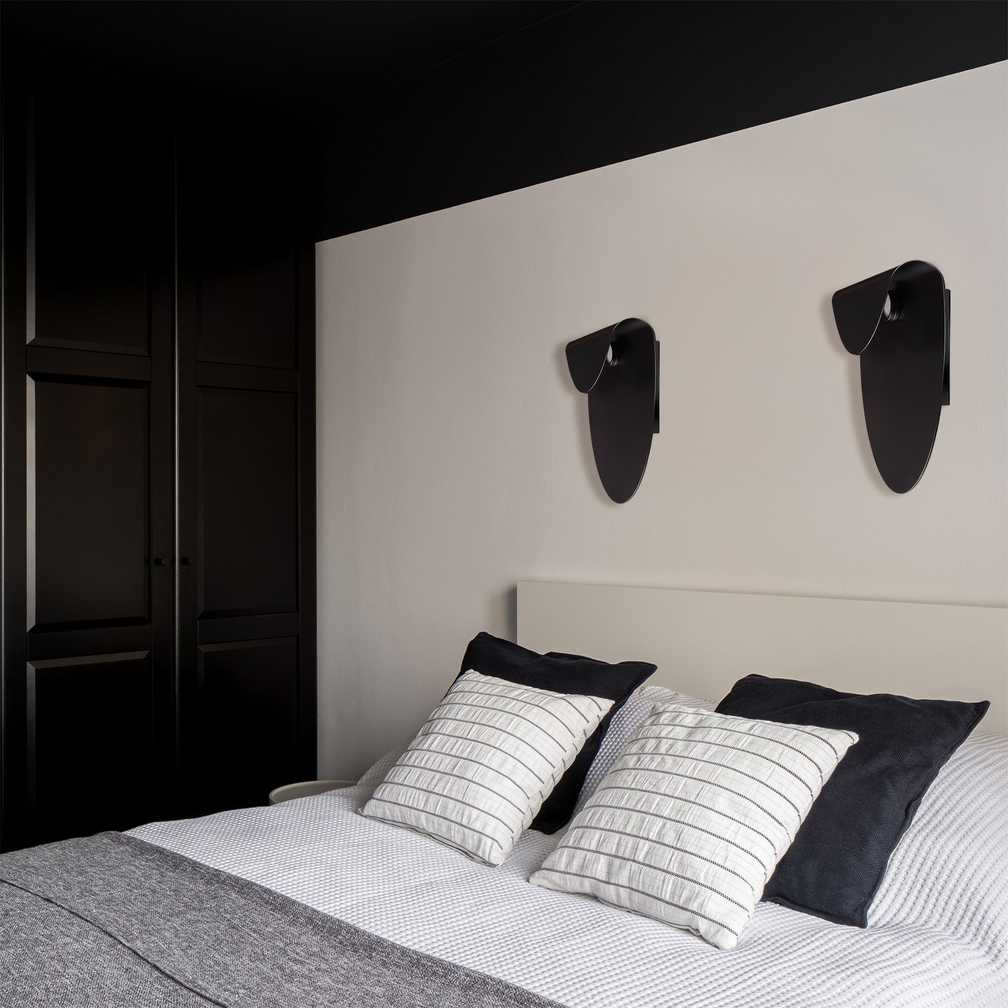 Lampada Da Parete App1429-w Black