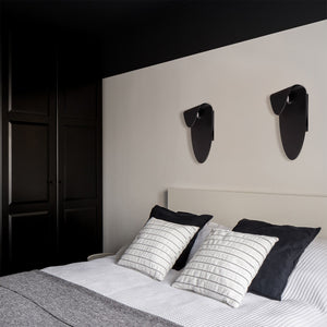 Lampada Da Parete App1429-w Black